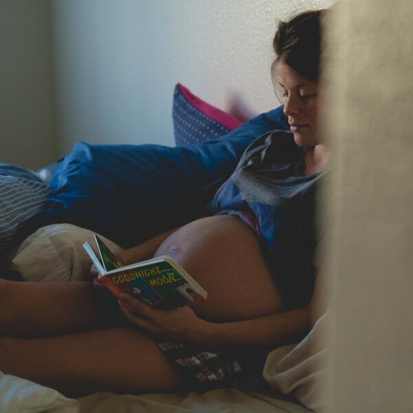 Libros sobre embarazadas y crianza de niños