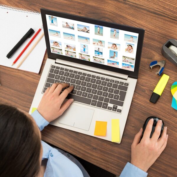 Cómo crear un álbum de fotos digital online paso a paso